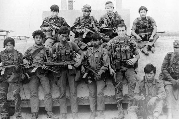 Crées en 1964, les opérateurs du MACV-SOG ont accompagné les combattants anti-Vietminh dans les combats les plus durs de la guerre du Vietnam. Ils sont les précurseurs de ce que peut être la « guerre avec autrui » de nos jours.